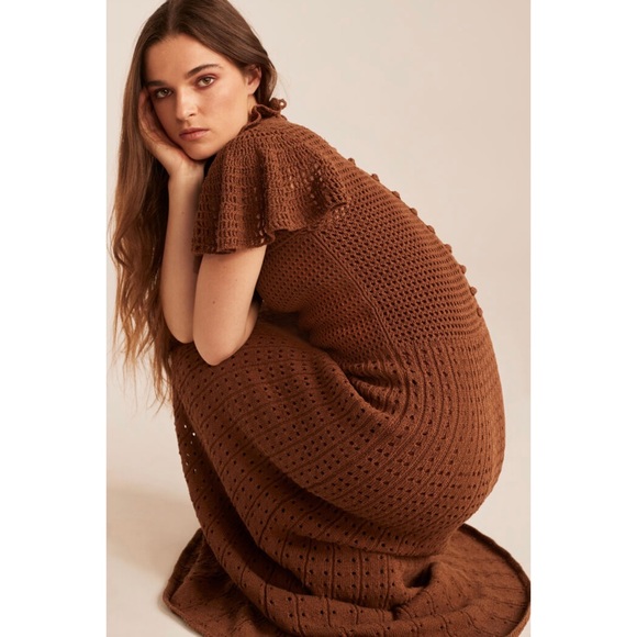 REBECCA TAYLOR modest Ladder Sleeve Dress XS - Picture 2 of 9